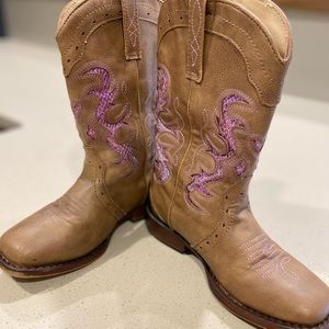 Roper ‘Little Kids’ Western Boots